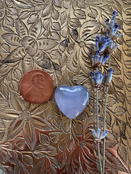 Ethiopian Blue River Agate Cabochon