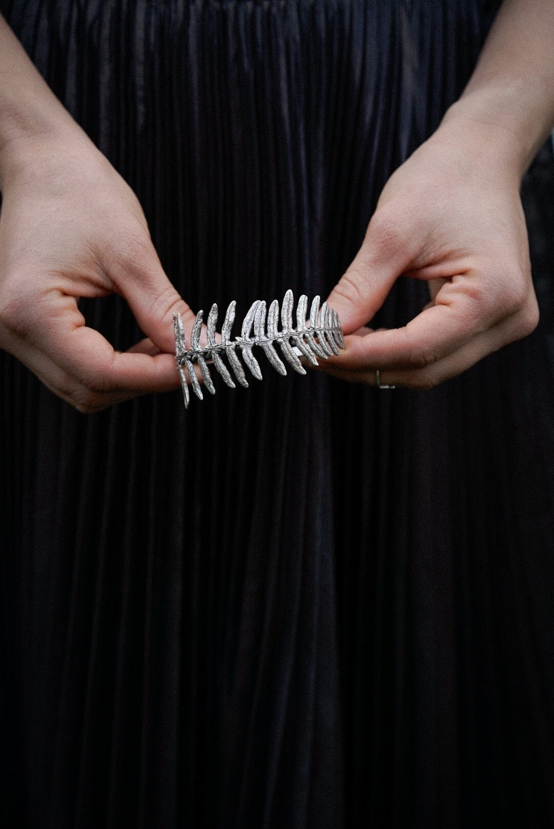 Wrapping Fern Cuff