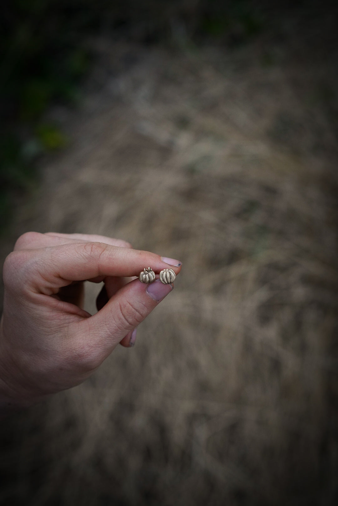 Pumpkin Studs