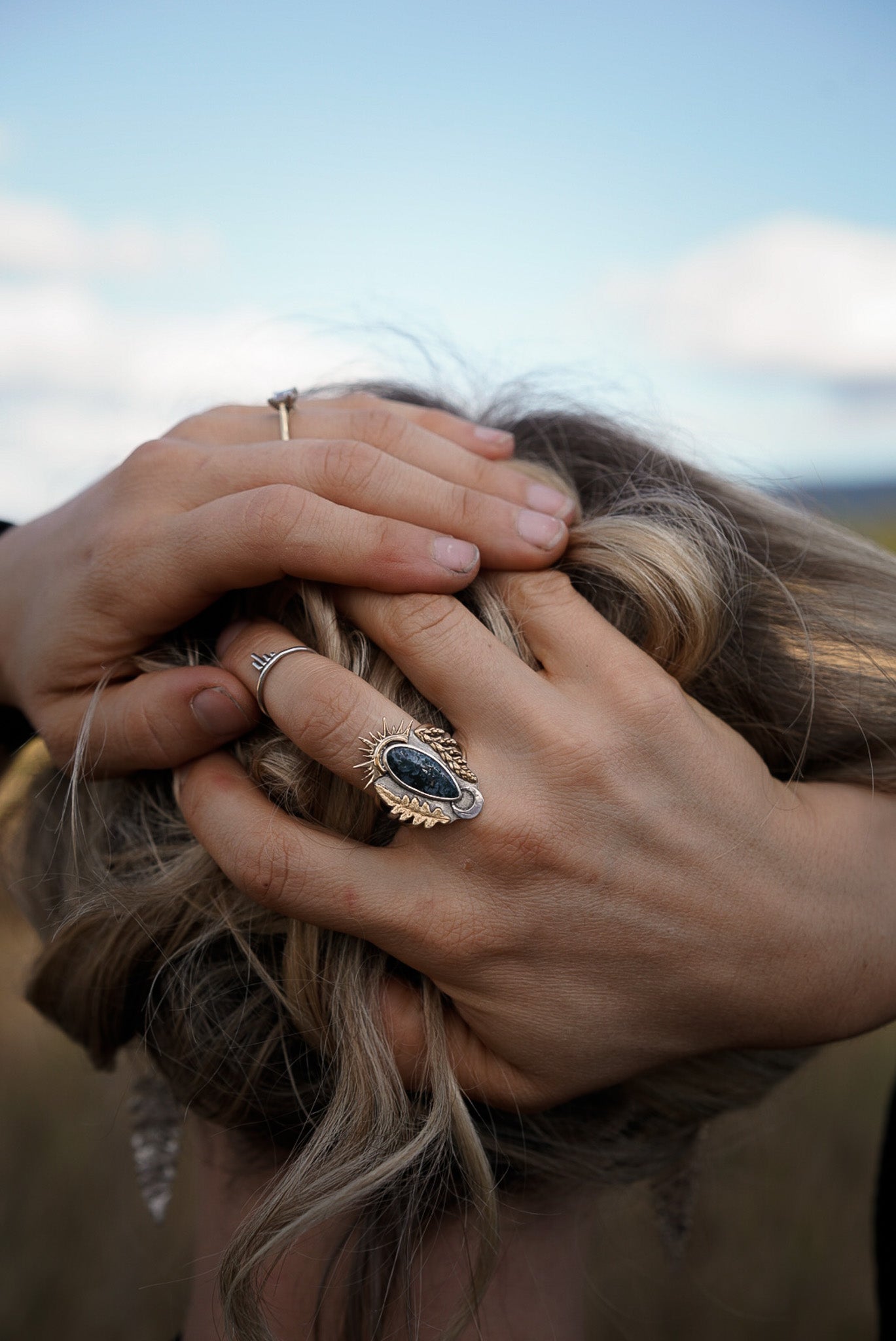 Artemis Ring - Size 8.25