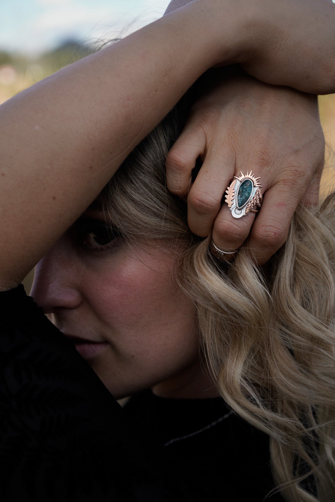 Artemis Ring - Size 8.25