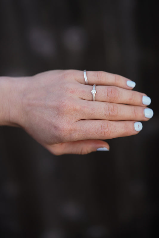 Simple Sterling Band - Size 6