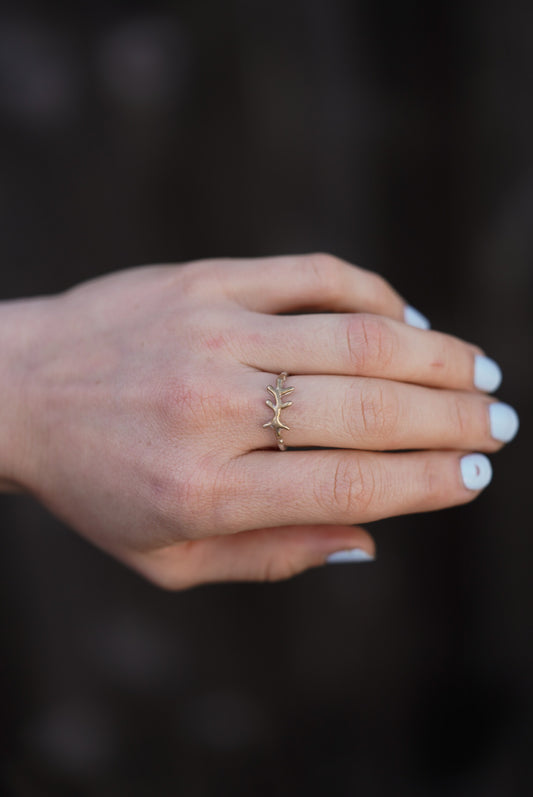 Runes Ring - Size 8.5