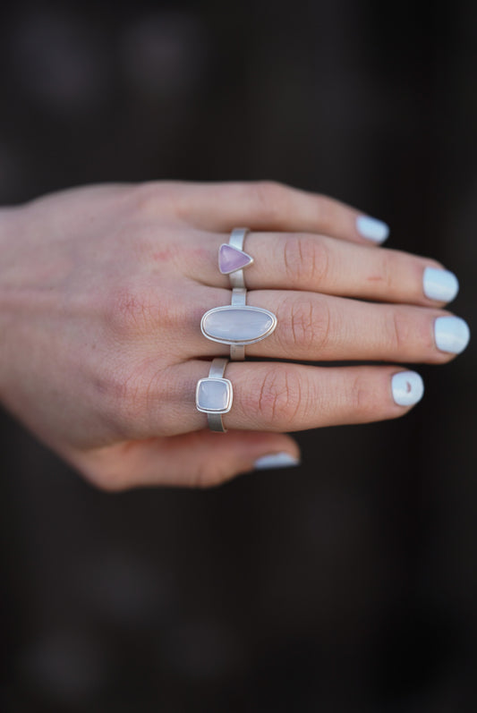 Ethereal Glow Ring - Size 8.75