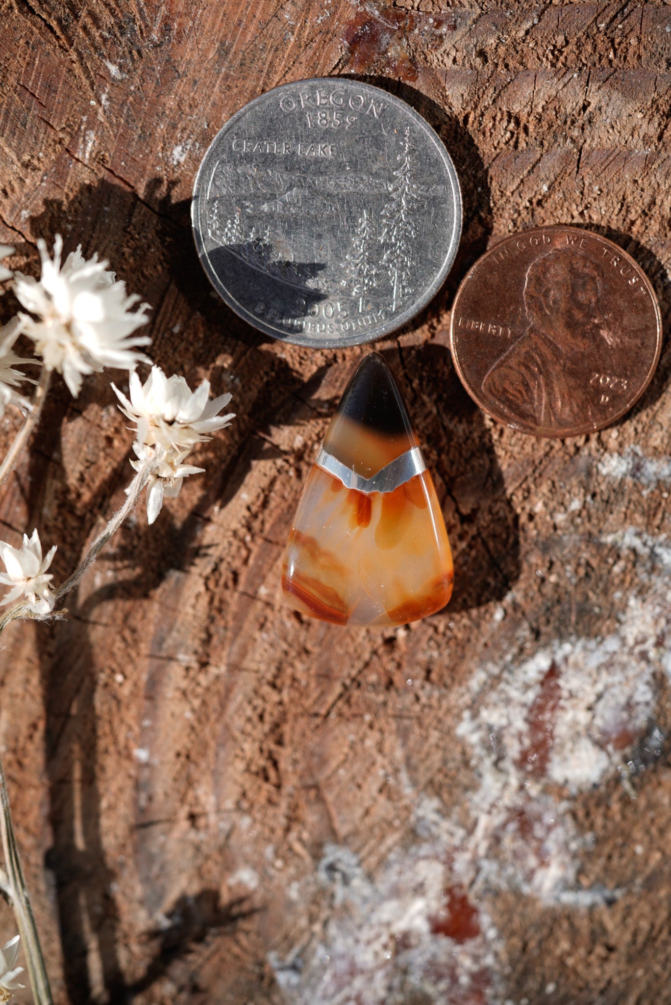 Kintarsia Cabochon - "Medium" No.9