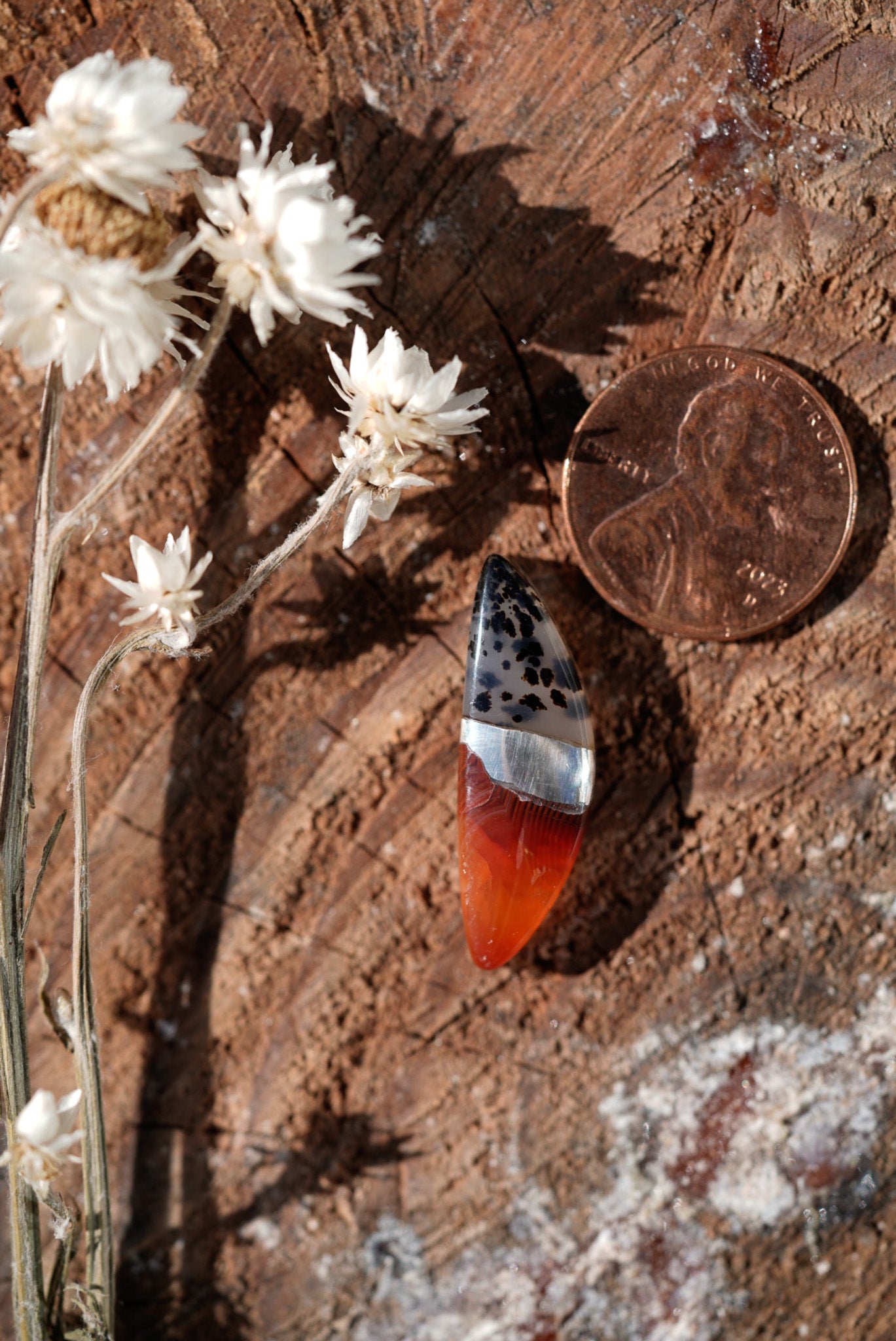 Kintarsia Cabochon - "Small" No.5