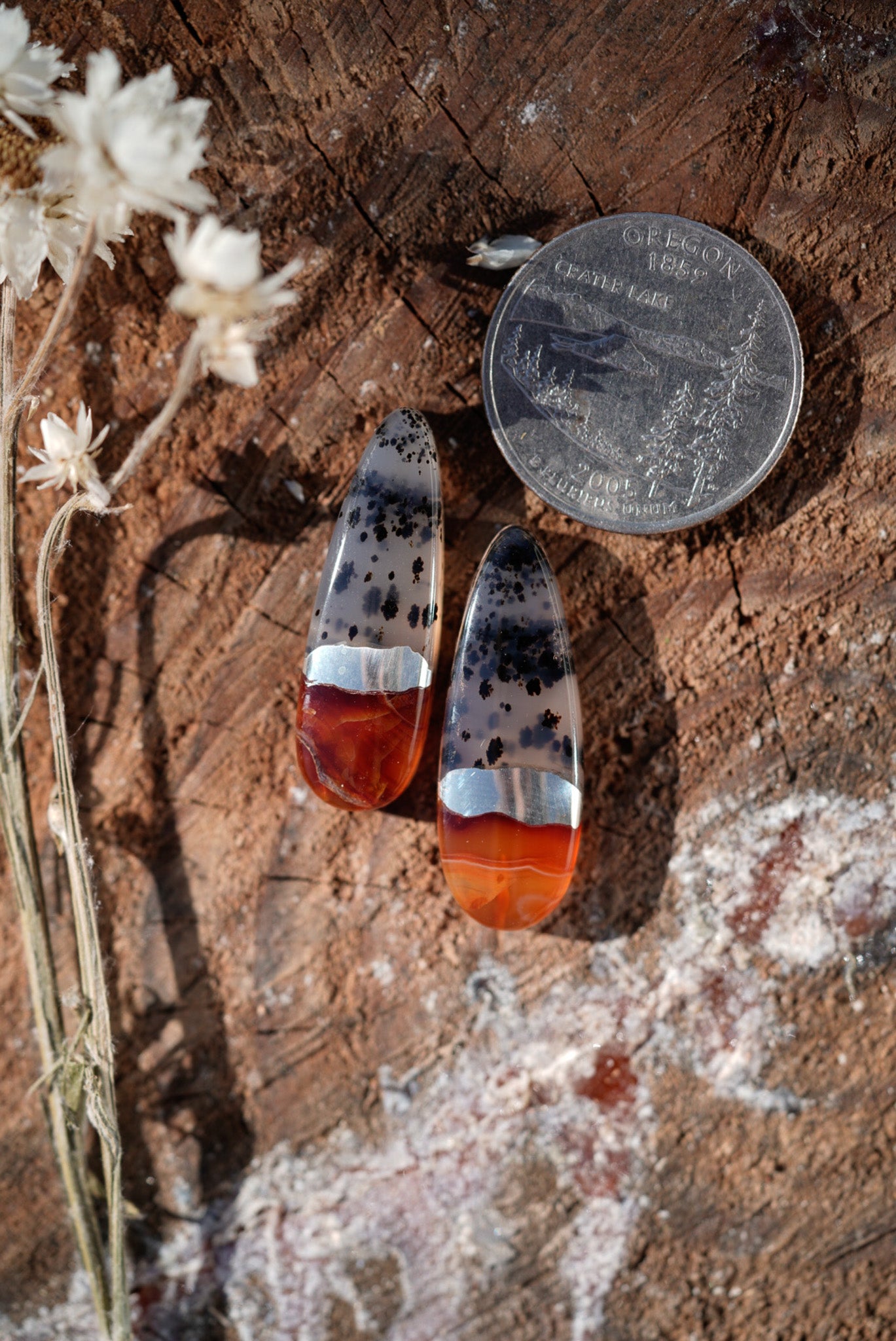 Kintarsia Cabochon - Set No.1