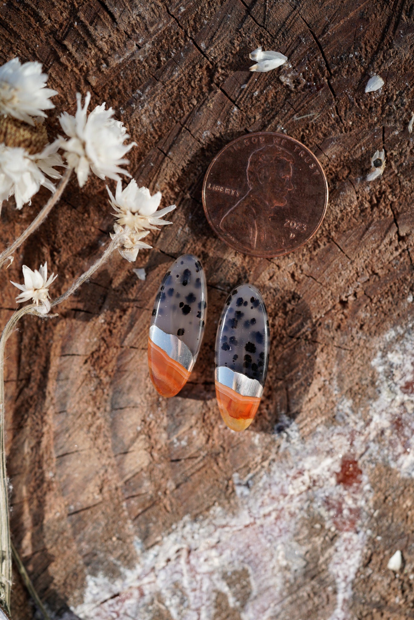 Kintarsia Cabochon - Set No.2