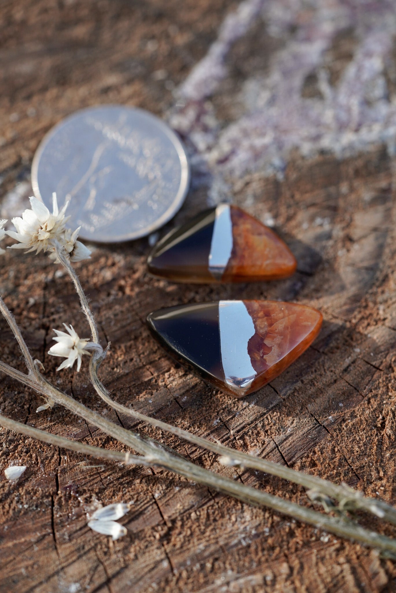 Kintarsia Cabochon - Set No.3