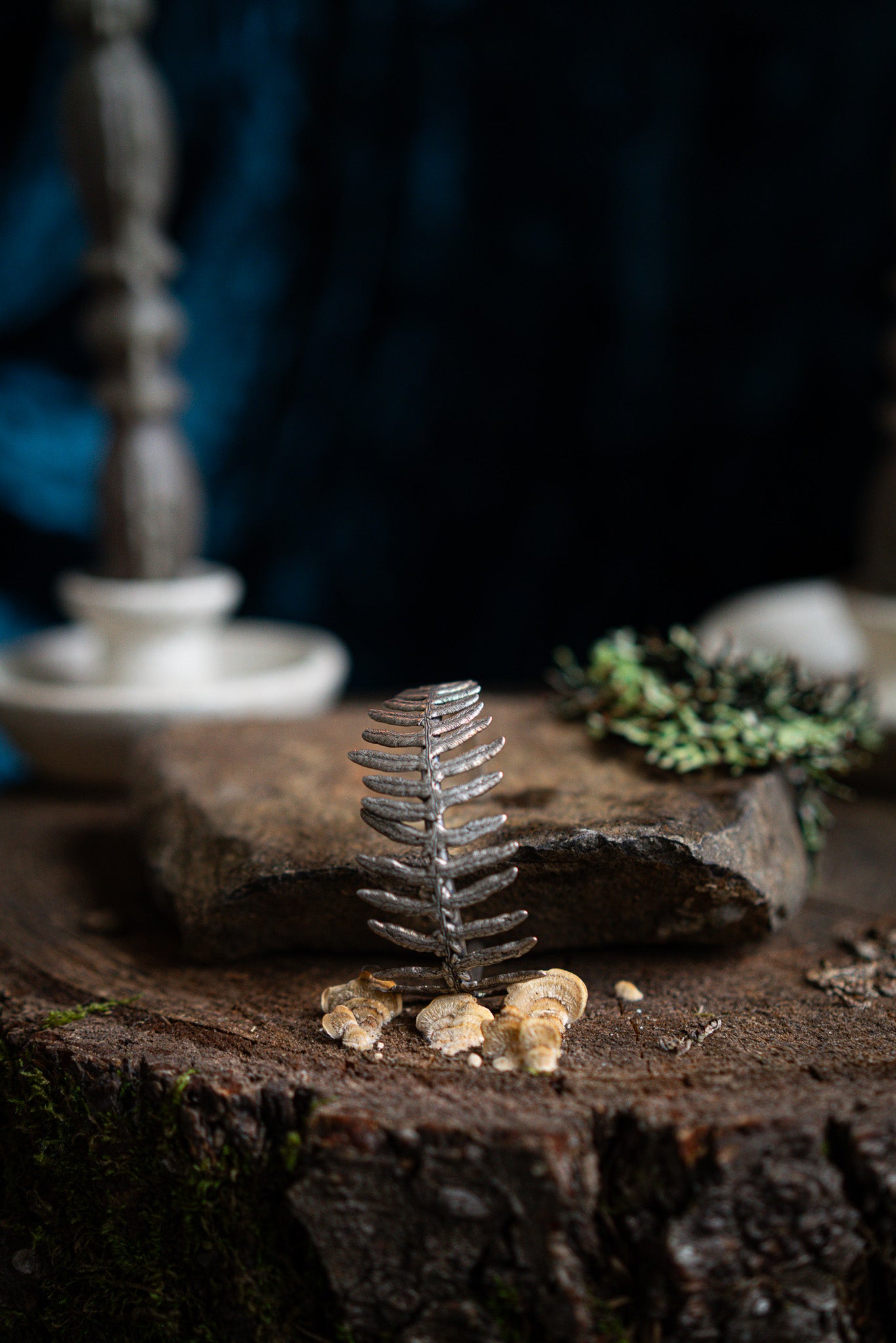 Wrapping Fern Cuff