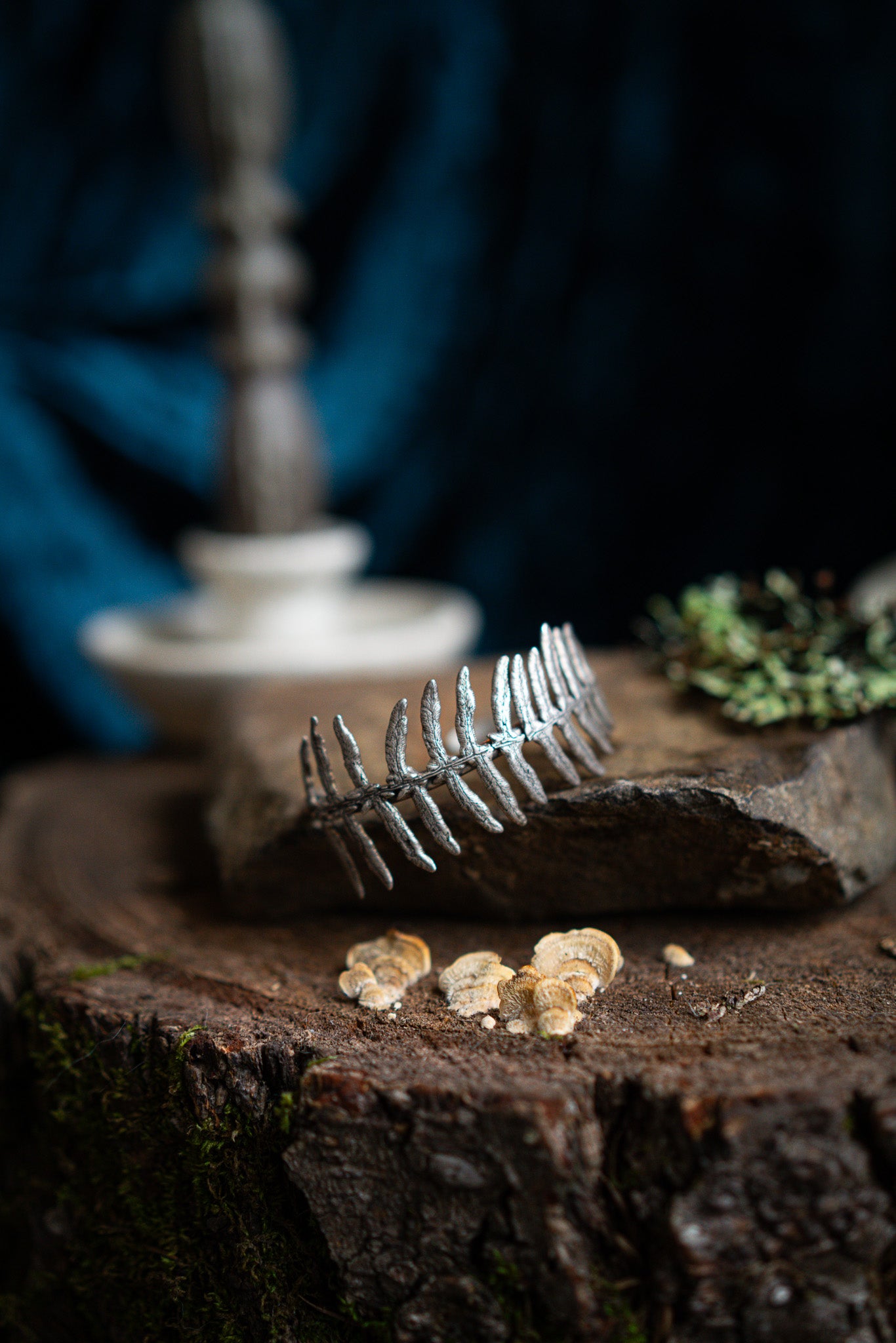 Wrapping Fern Cuff