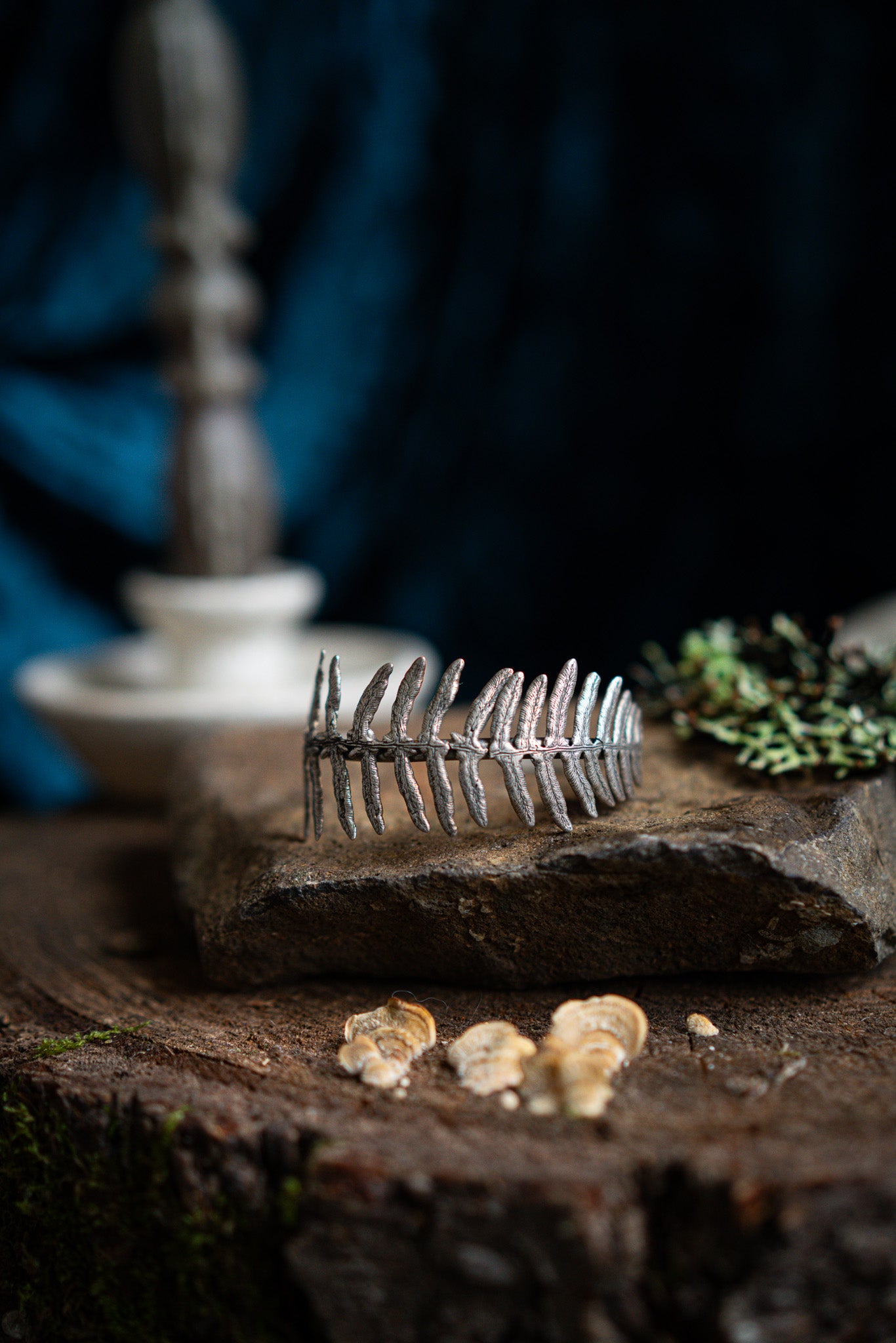 Wrapping Fern Cuff