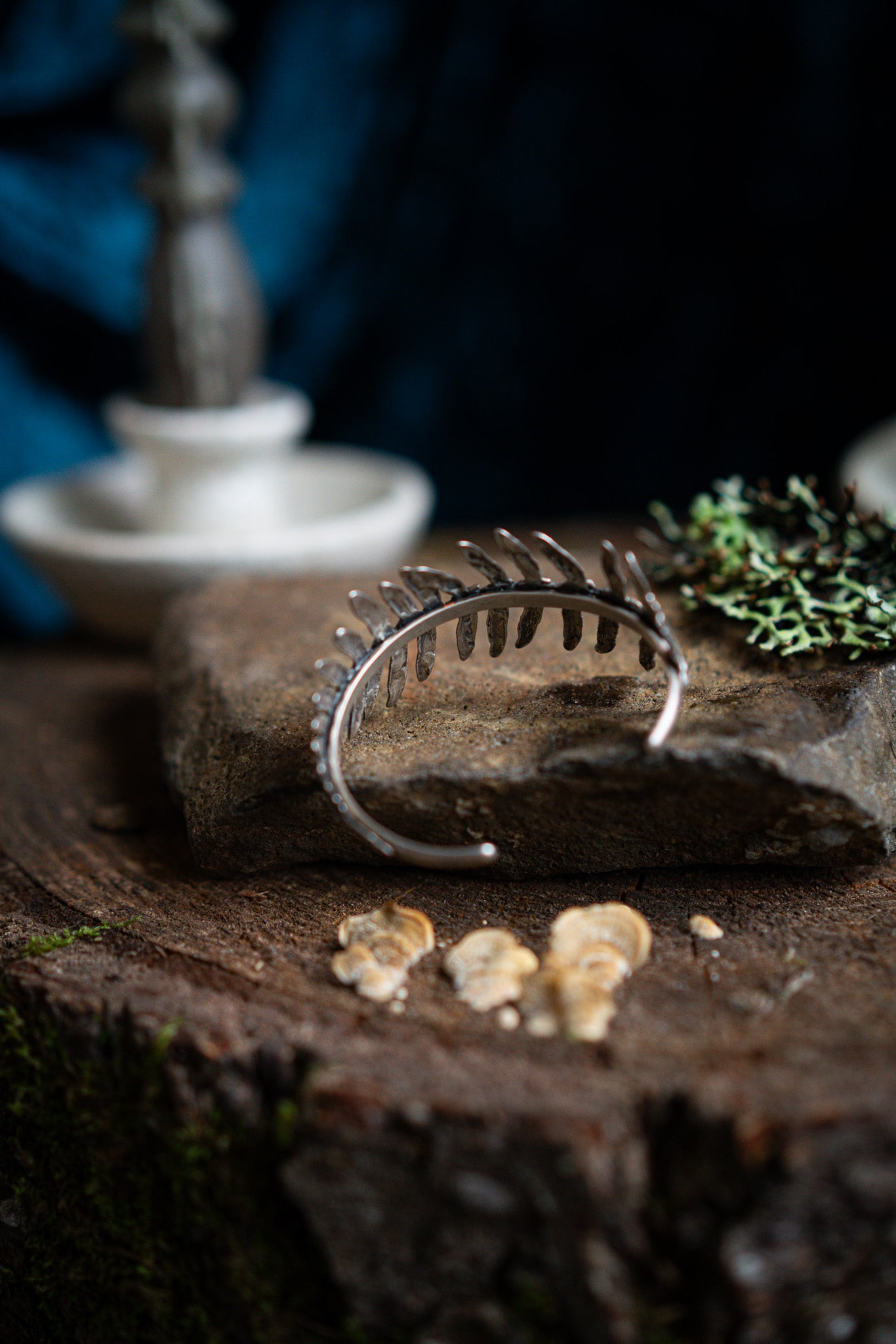 Wrapping Fern Cuff