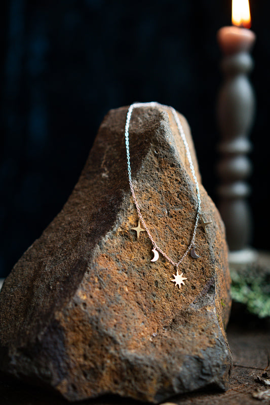 Celest Charm Necklace