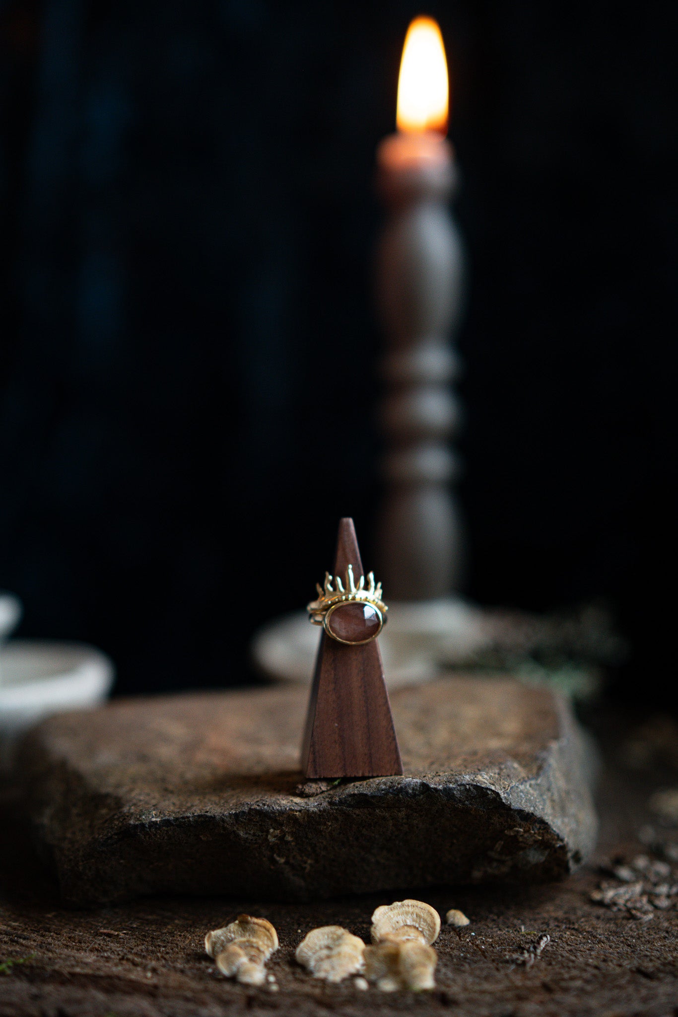 Sun Crowned Stacking Set - Size 6