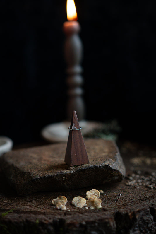 Middle Finger Ring - Knuckle/Stacker Ring