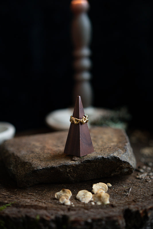 Unbound Ring 1 - Brass - Size 5.75