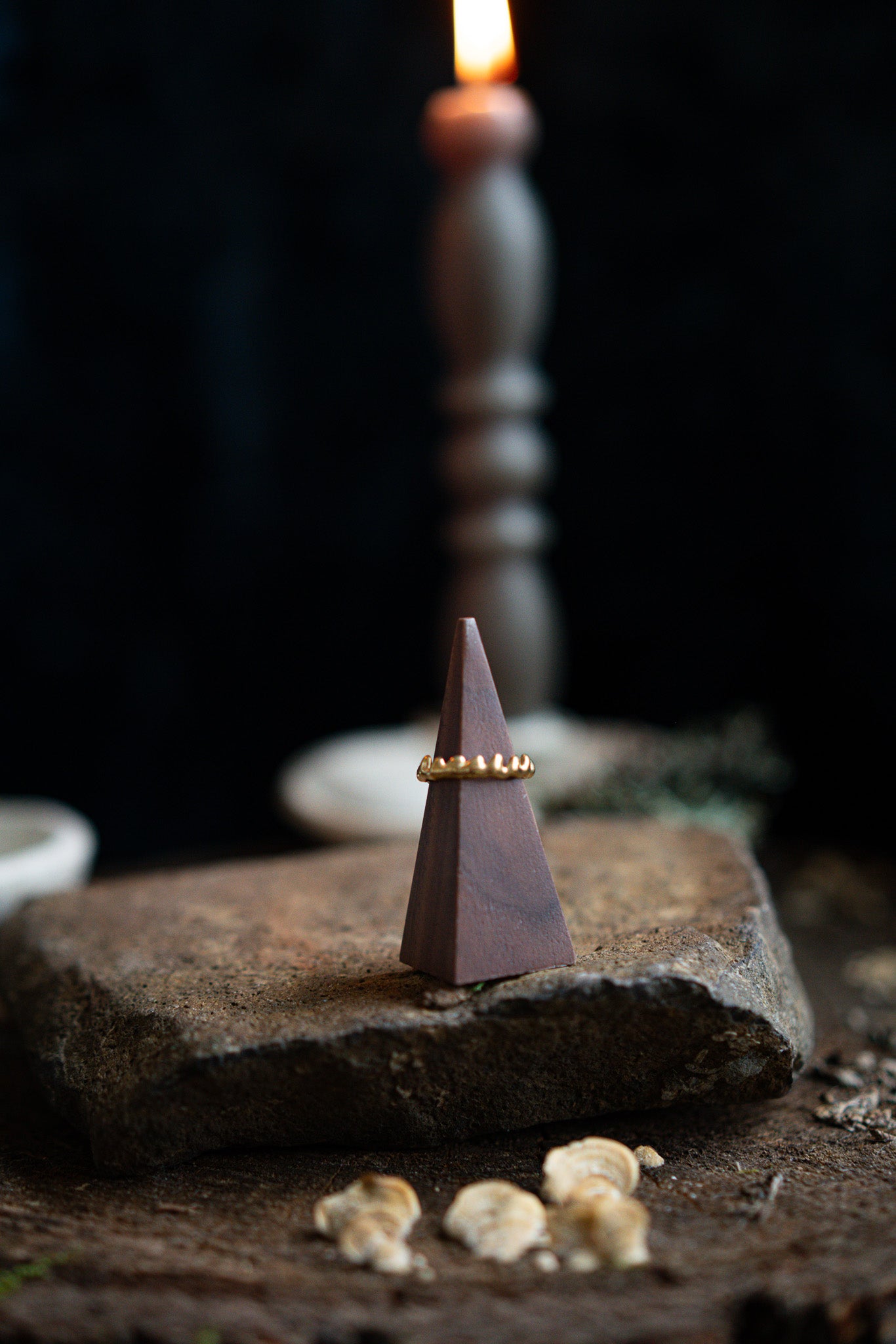 Unbound Ring 6 - Brass - Size 8