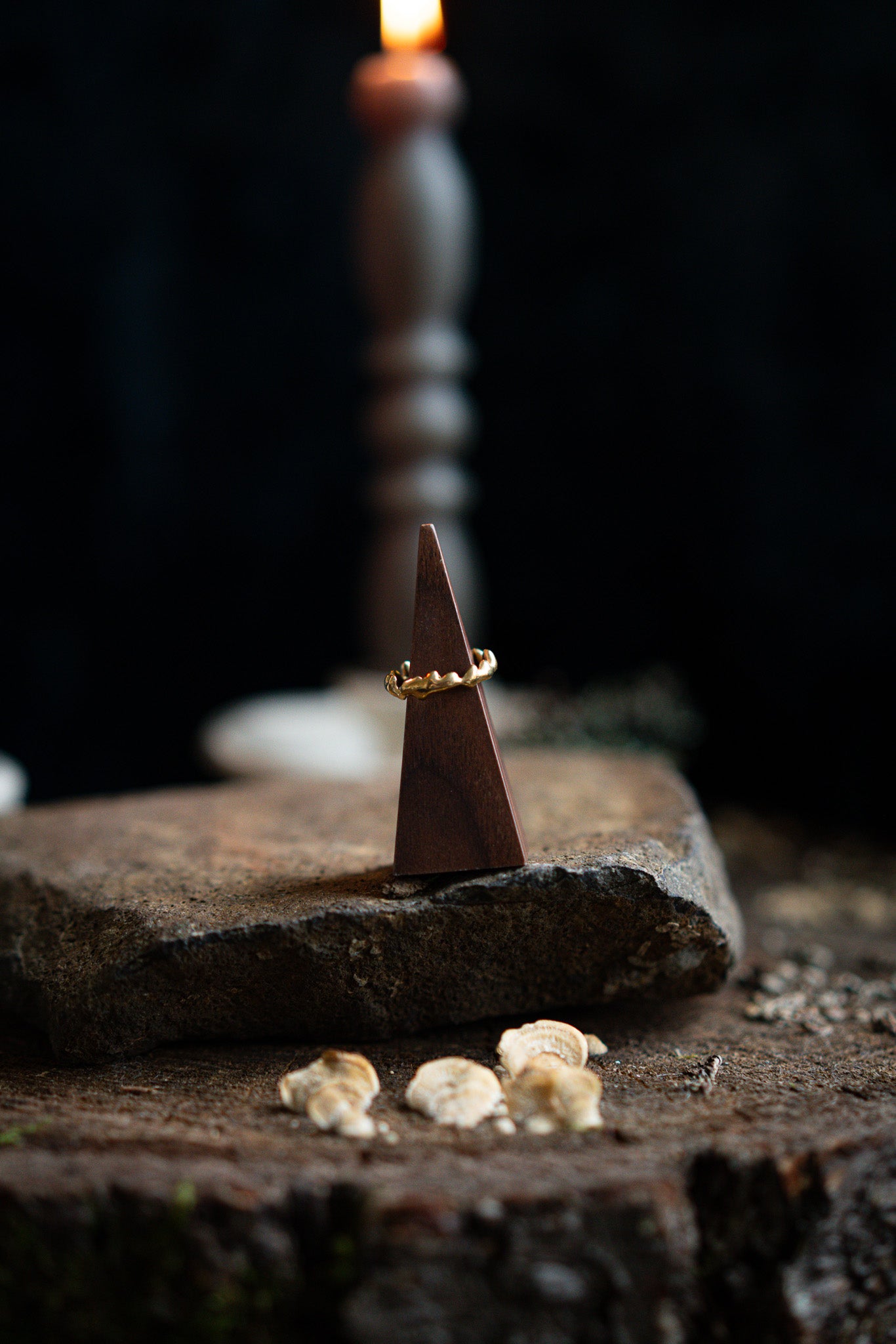 Unbound Ring 6 - Brass - Size 8
