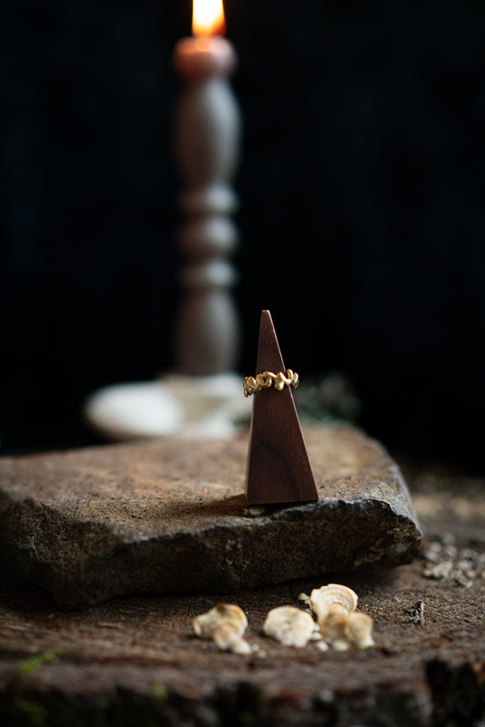 Unbound Ring 5 - Brass - Size 5.75