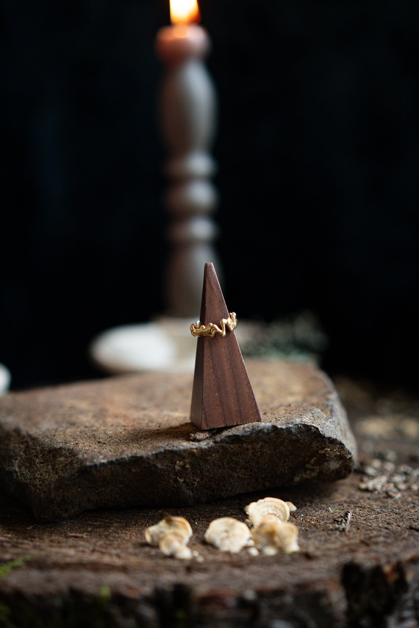 Unbound Ring 5 - Brass - Size 5.75