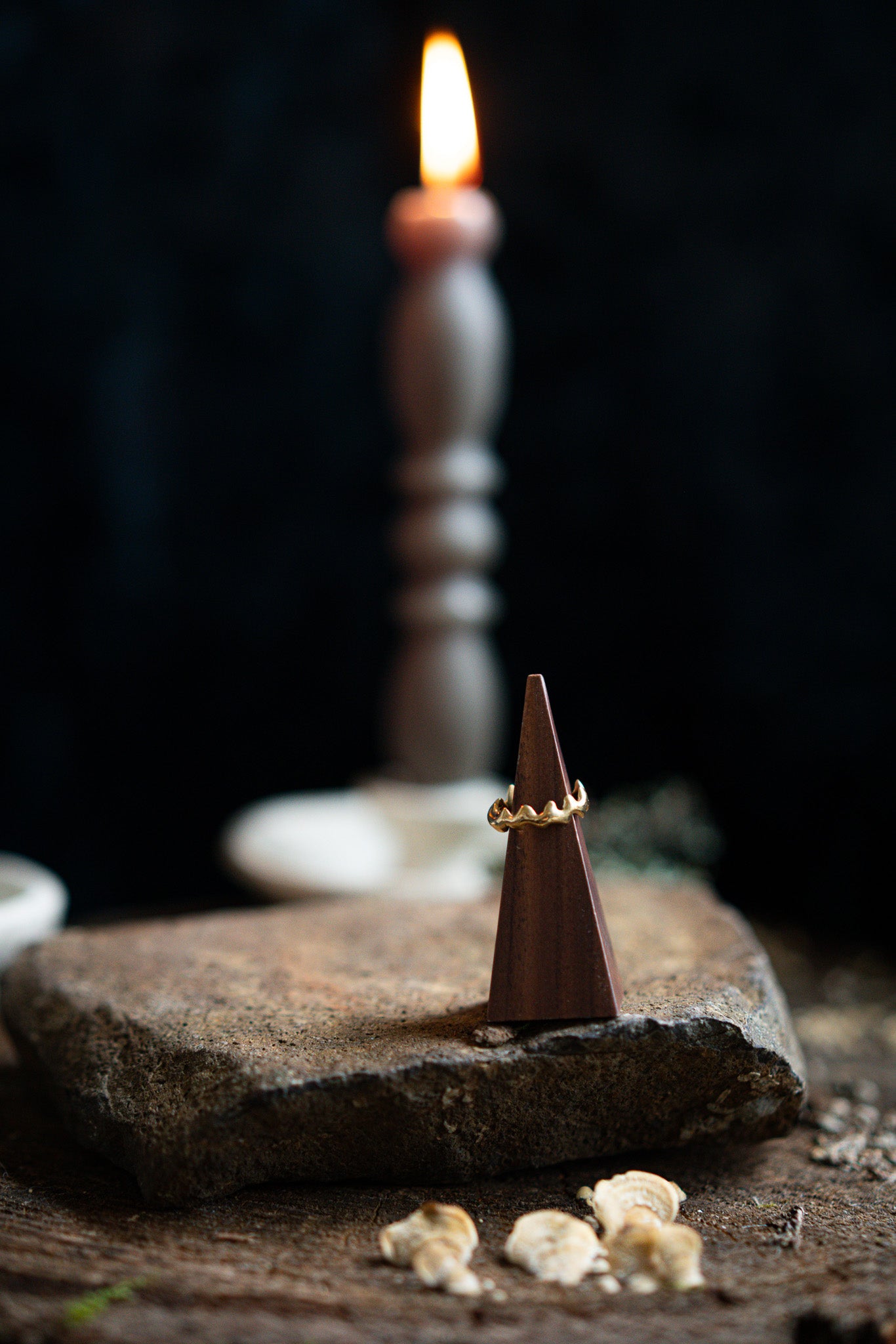 Unbound Ring 2 - Brass - Size 5.75