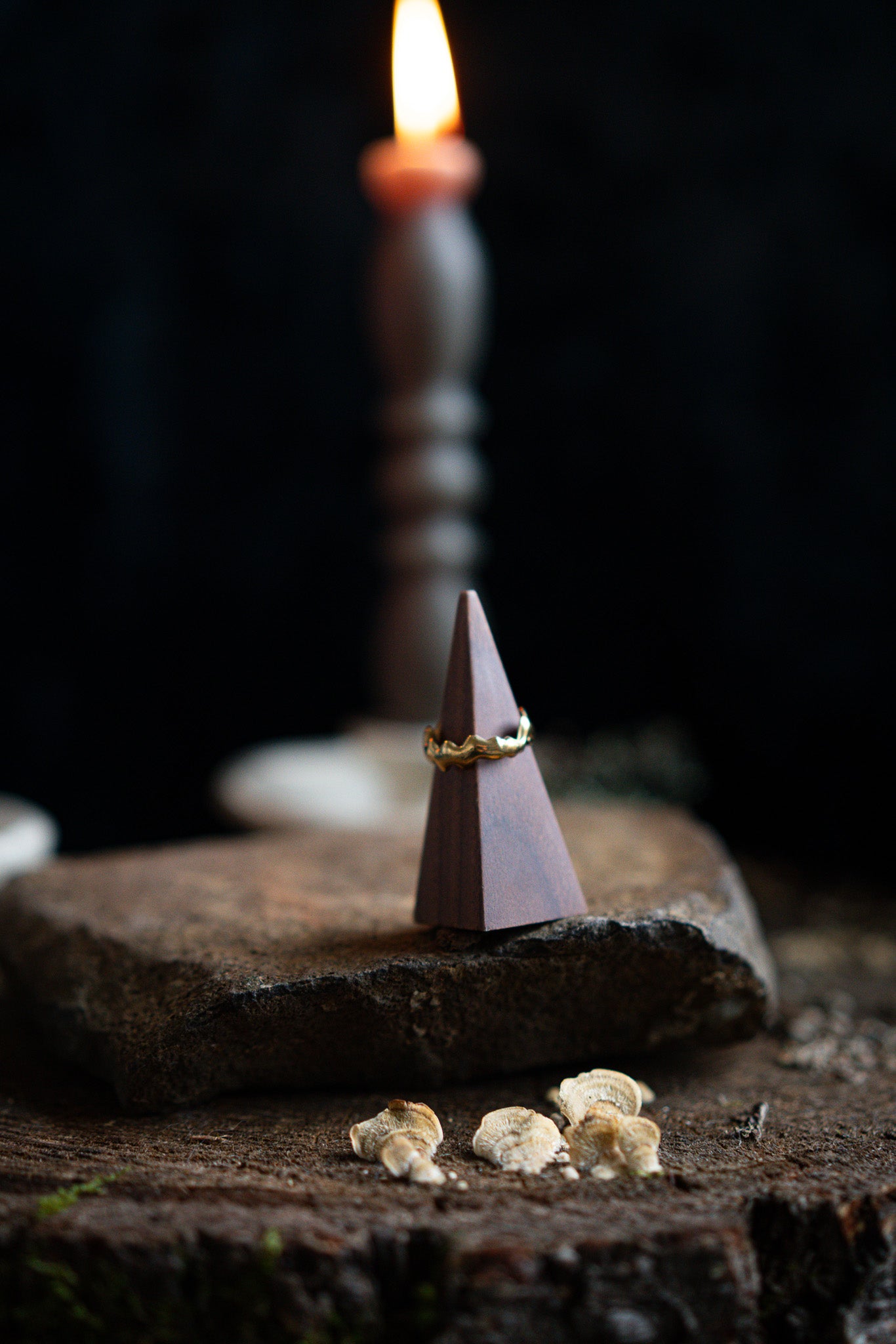 Unbound Ring 4 - Brass - Size 8.75
