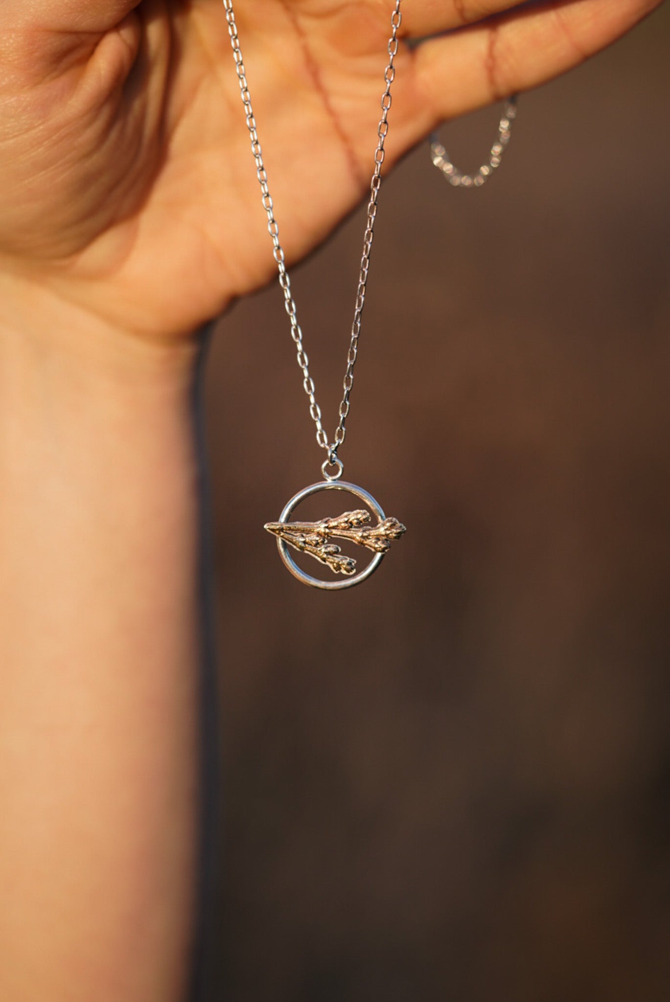 Cedar Circle Necklace