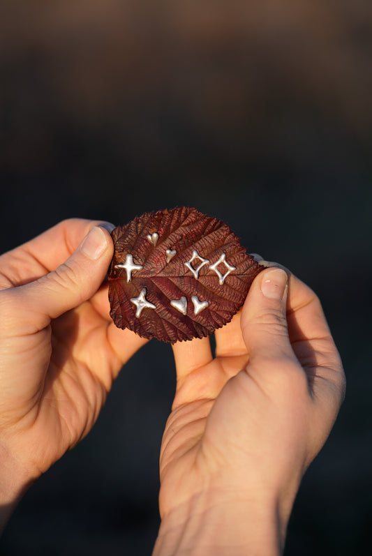 Wild Hearts Studs 3 (smallest) - Sterling Silver