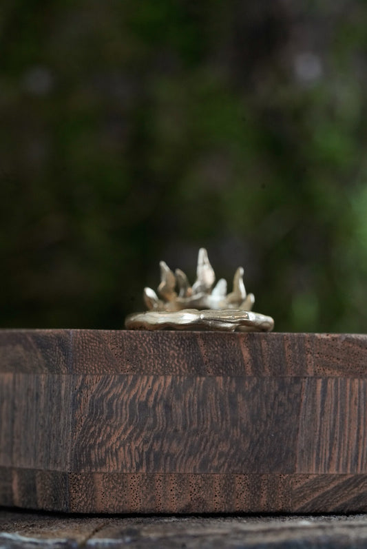 Crown of Chaos - Brass Size 10