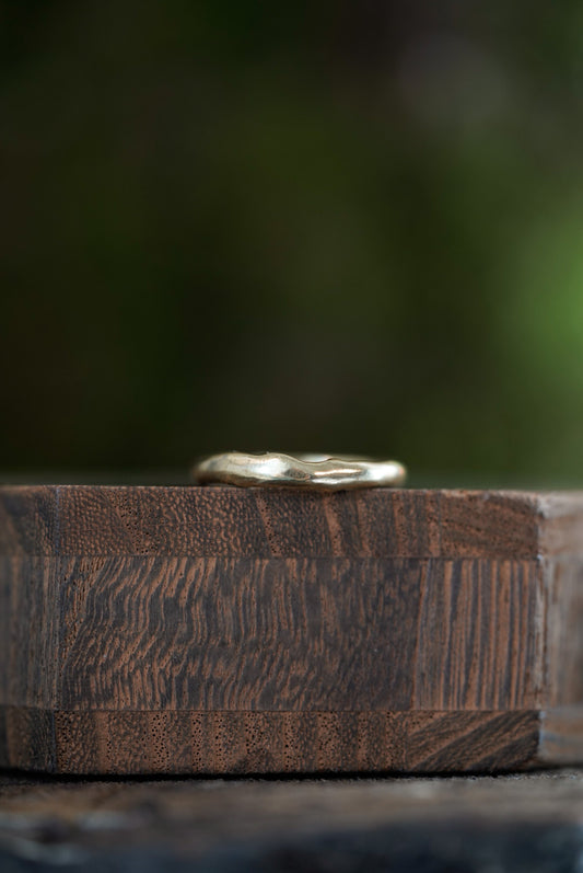 Brass Simple Stacking Ring