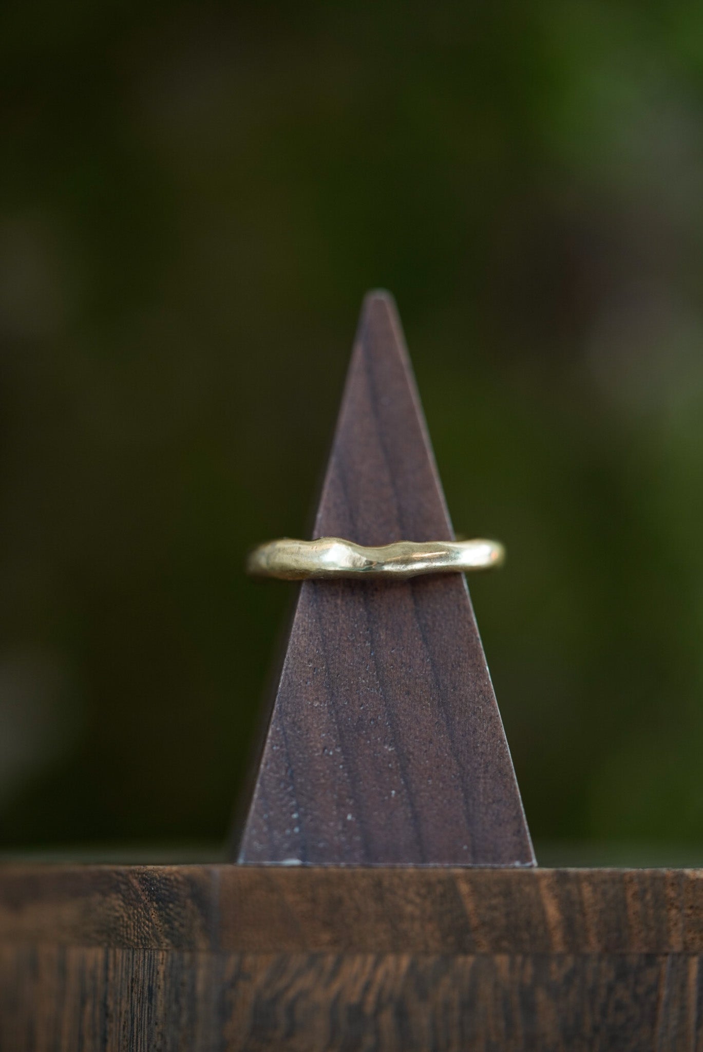 Brass Simple Stacking Ring