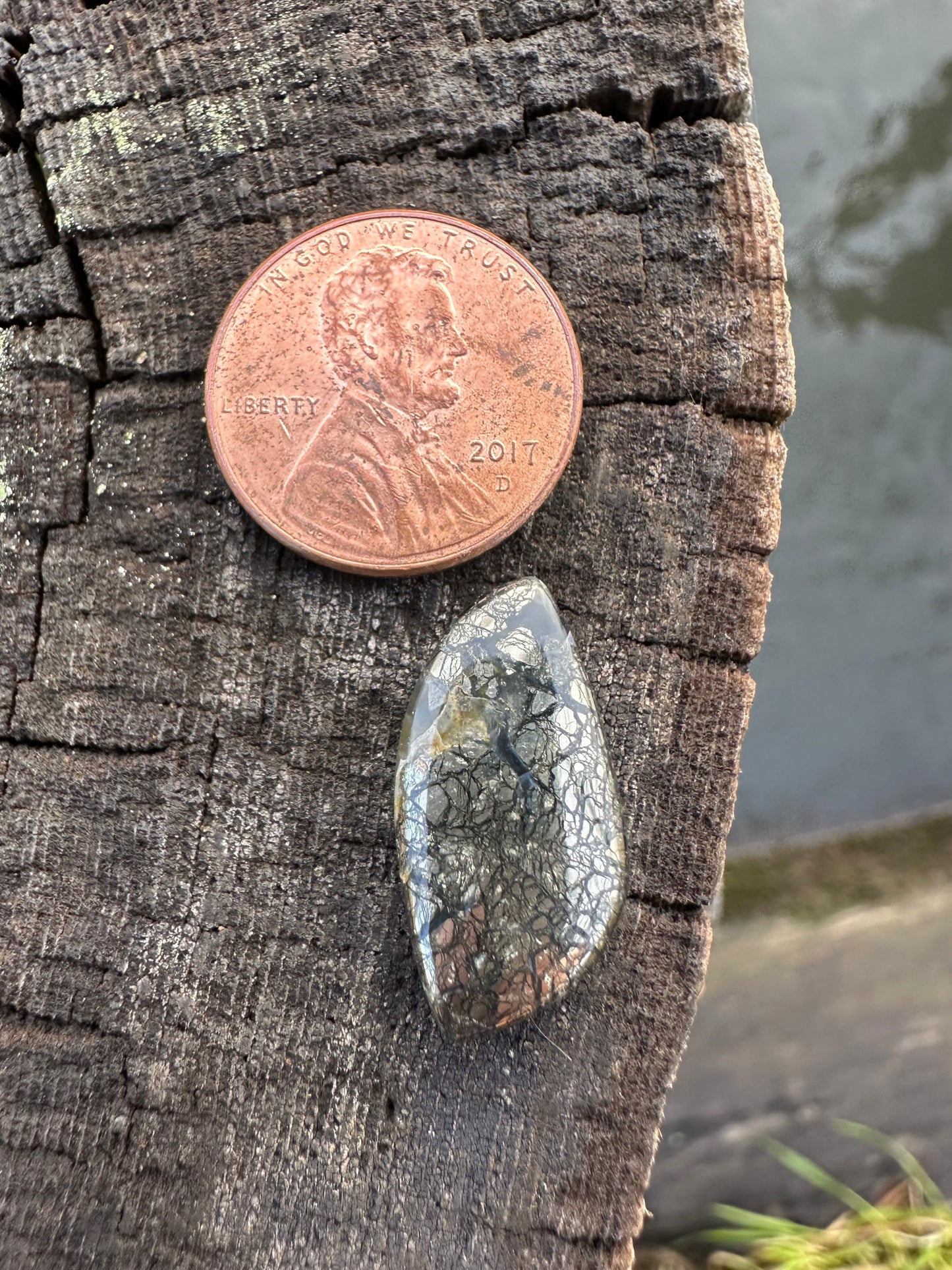 Nipomo Marcasite Cabochon