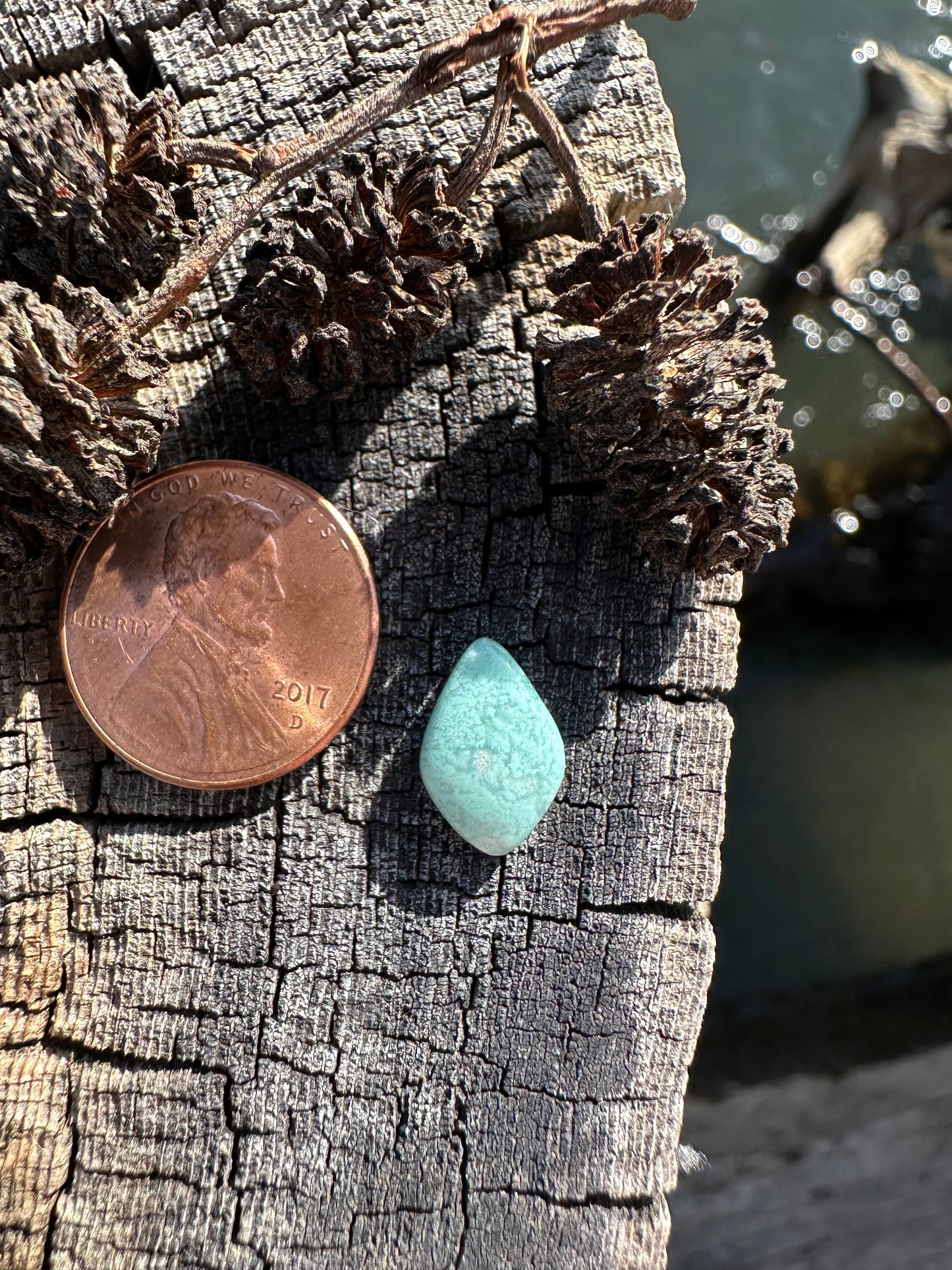 Chrome Chalcedony Cabochon