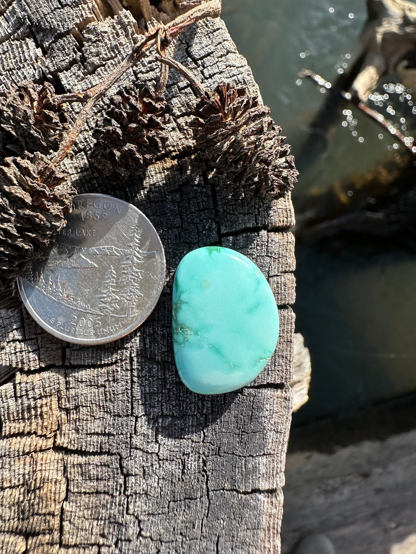Turquoise Cabochon