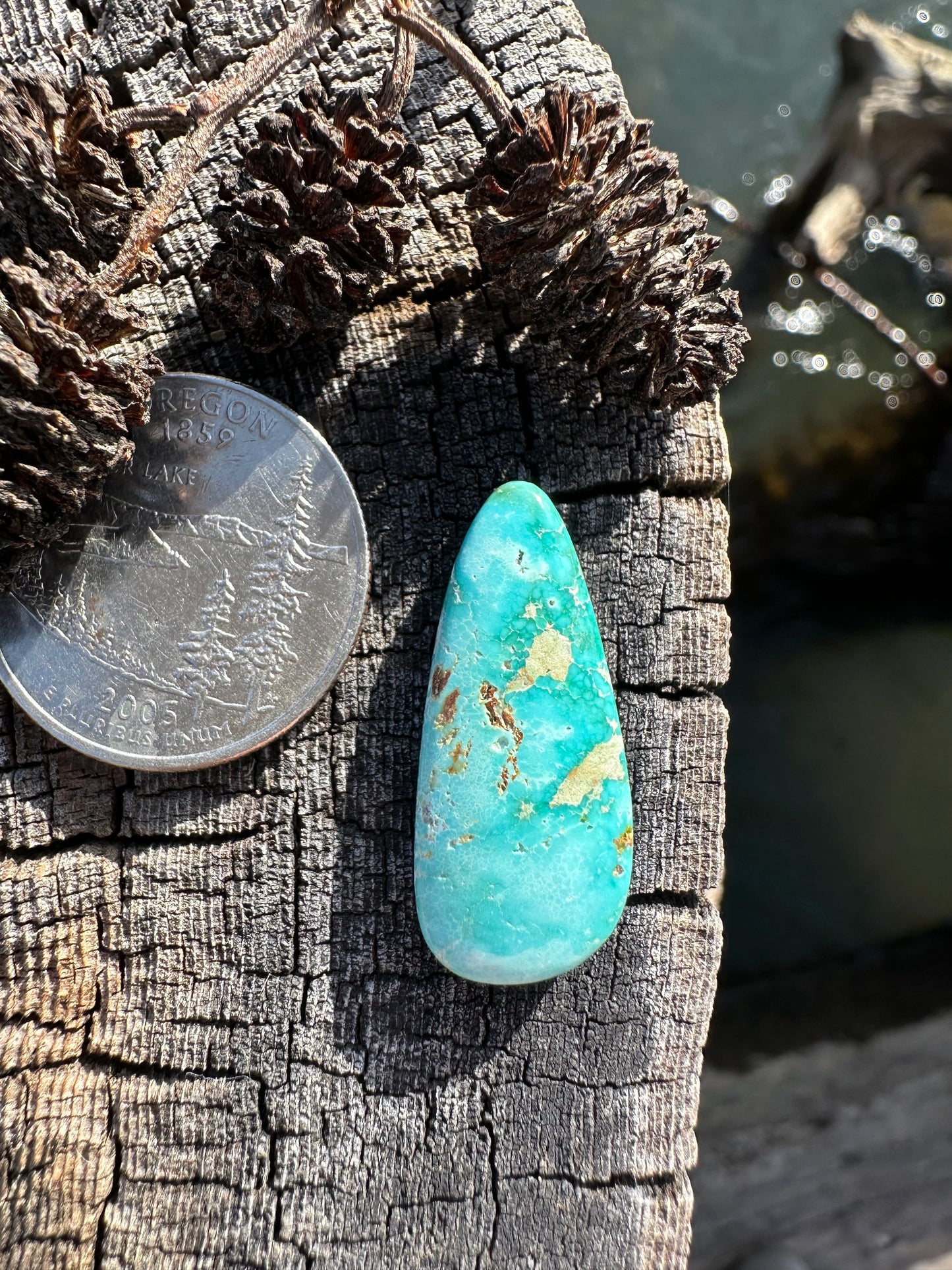 Turquoise Cabochon