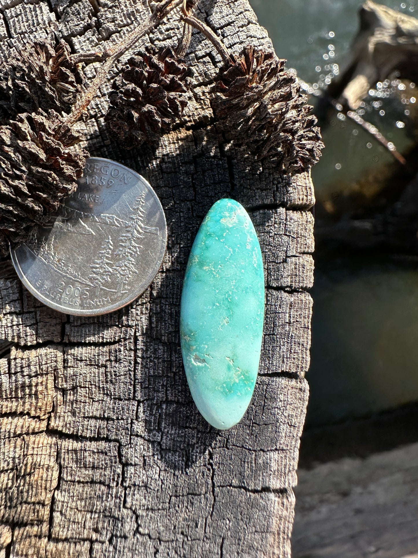 Turquoise Cabochon