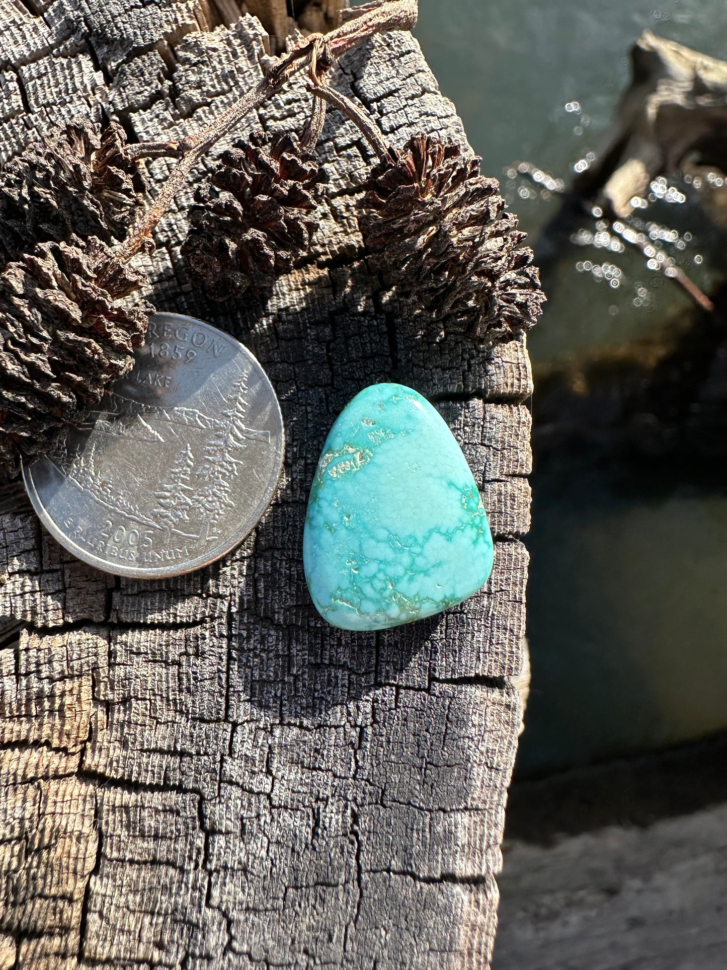 Turquoise Cabochon