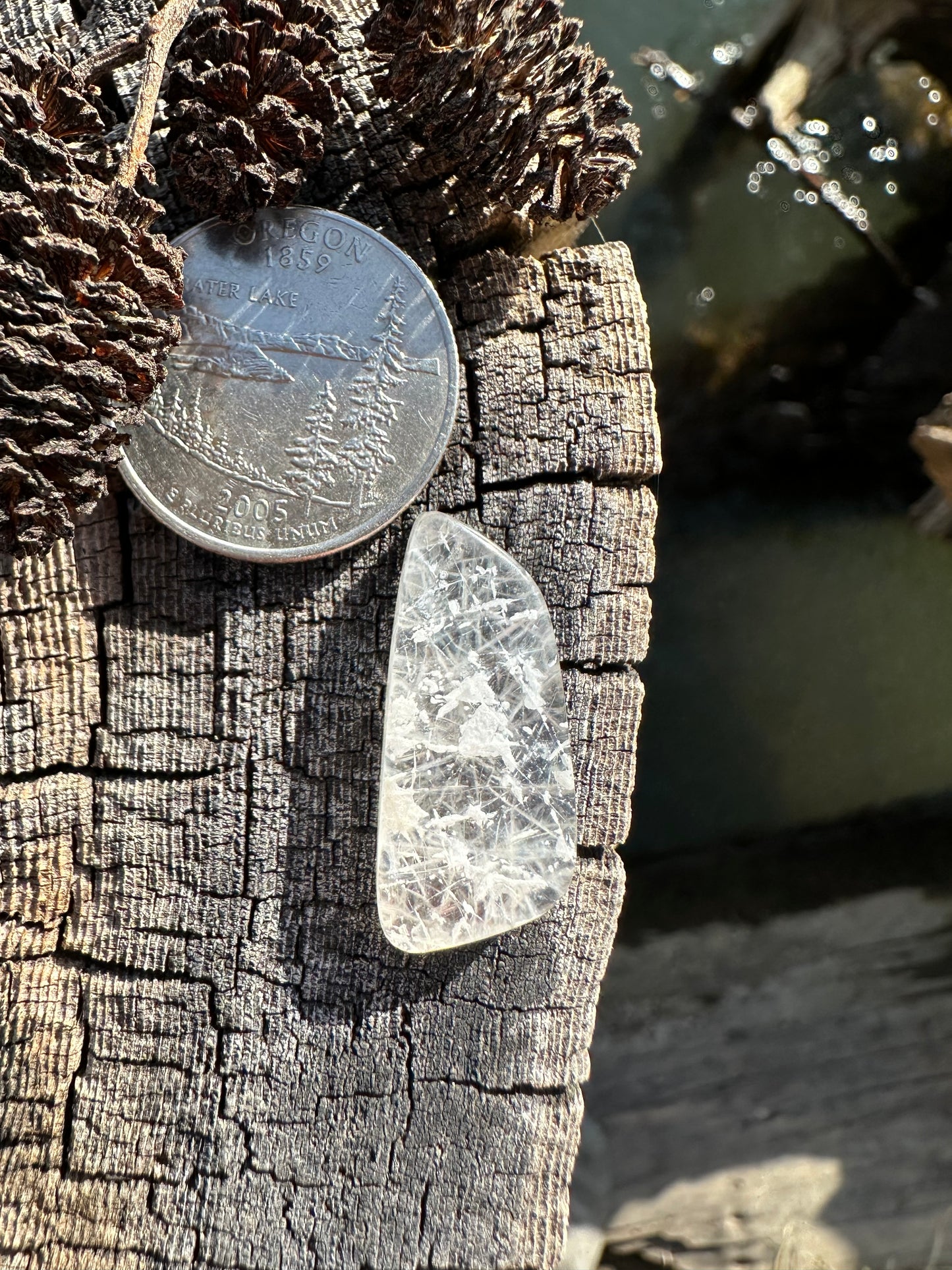 Bubble Opal Cabochon