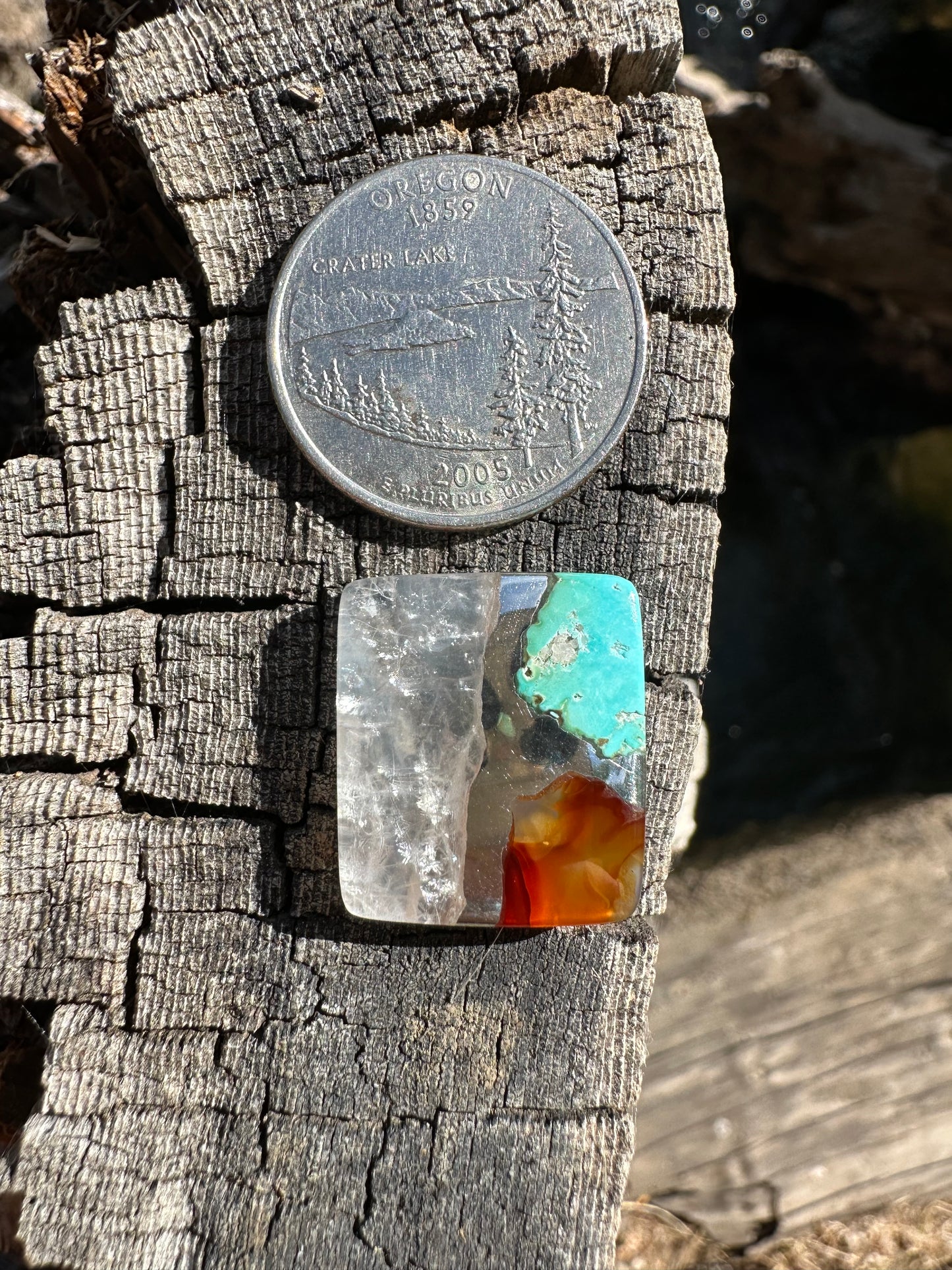 "Kintarsia" Cabochon