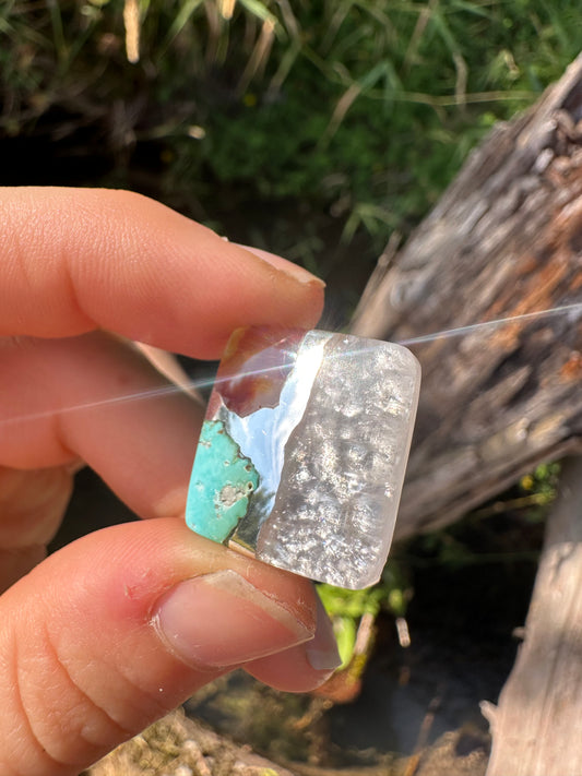 "Kintarsia" Cabochon