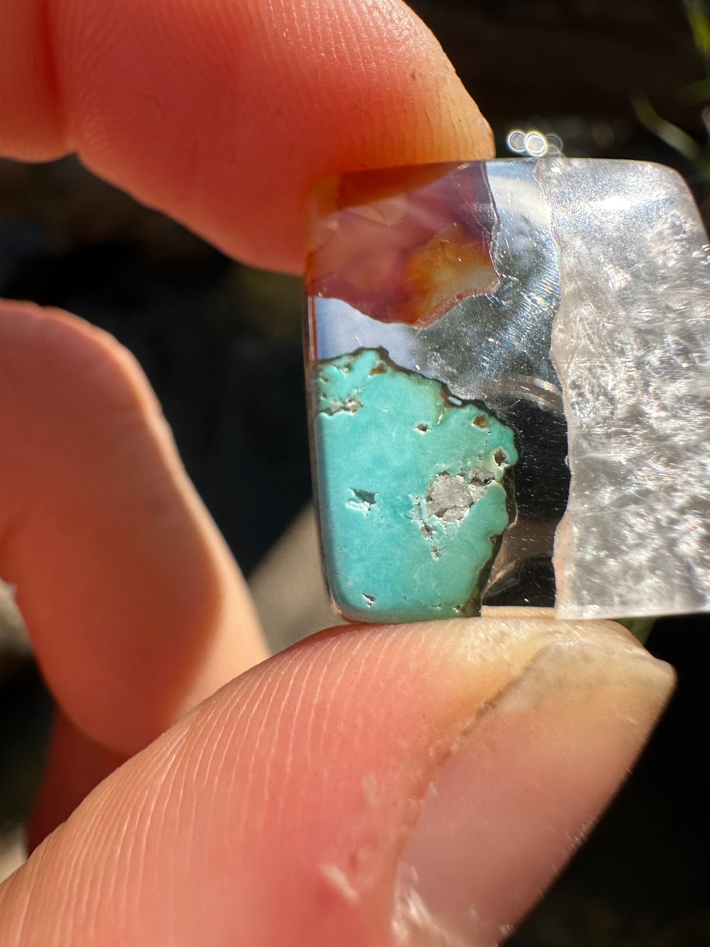 "Kintarsia" Cabochon