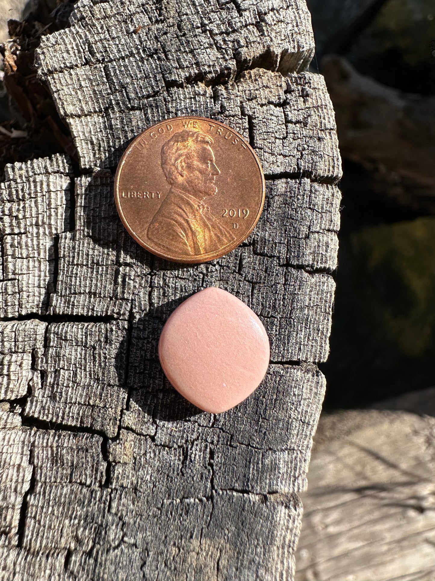 Pink Opalite Cabochon