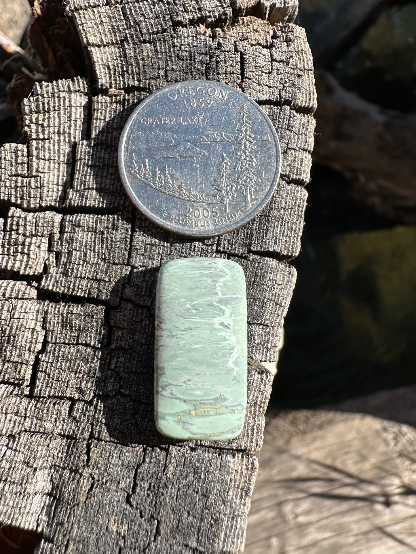 Australian Variscite Cabochon