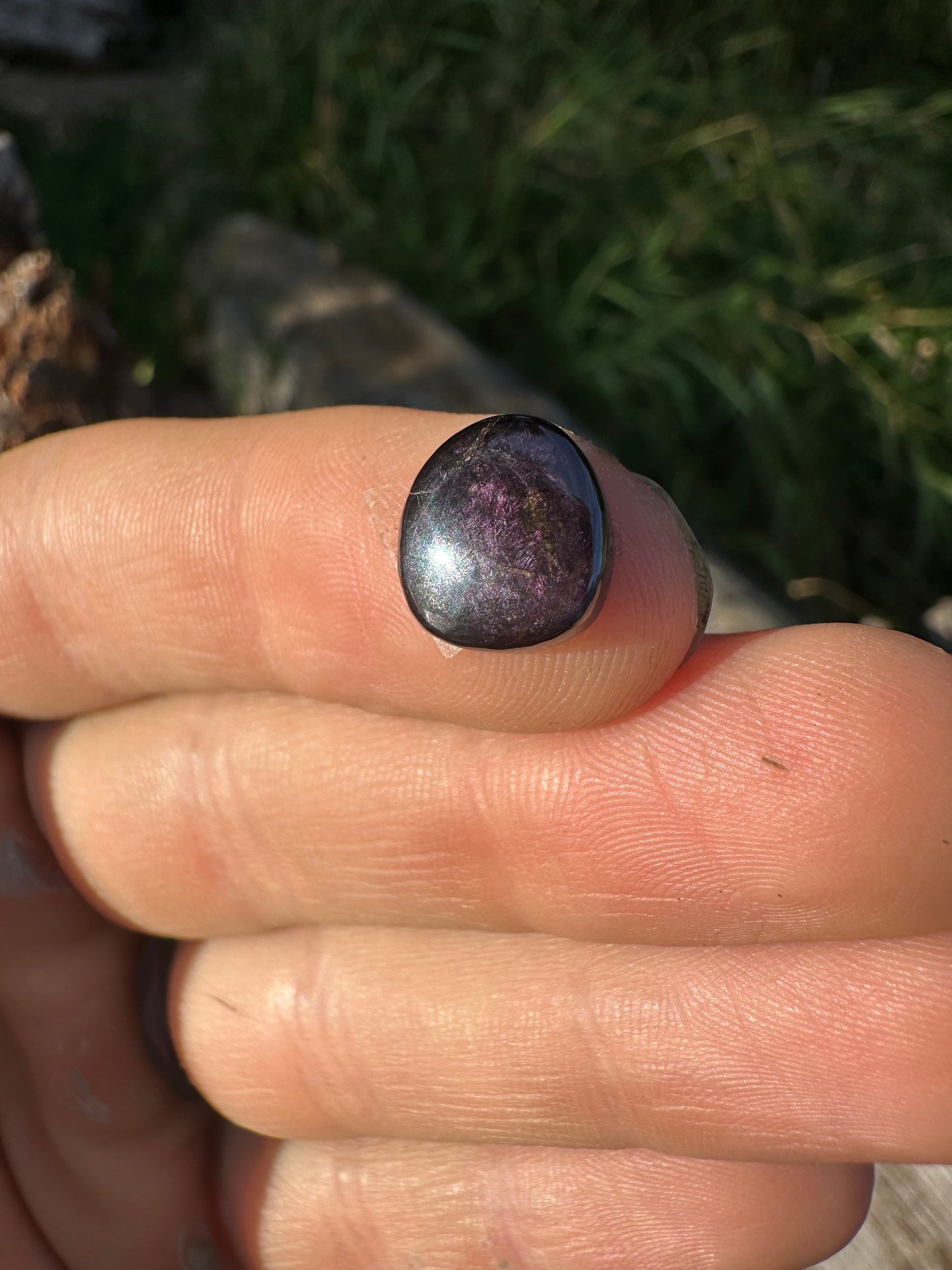 Purpurite Cabochon