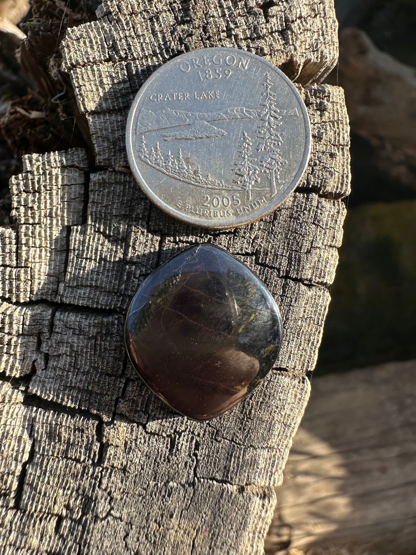 Purpurite Cabochon