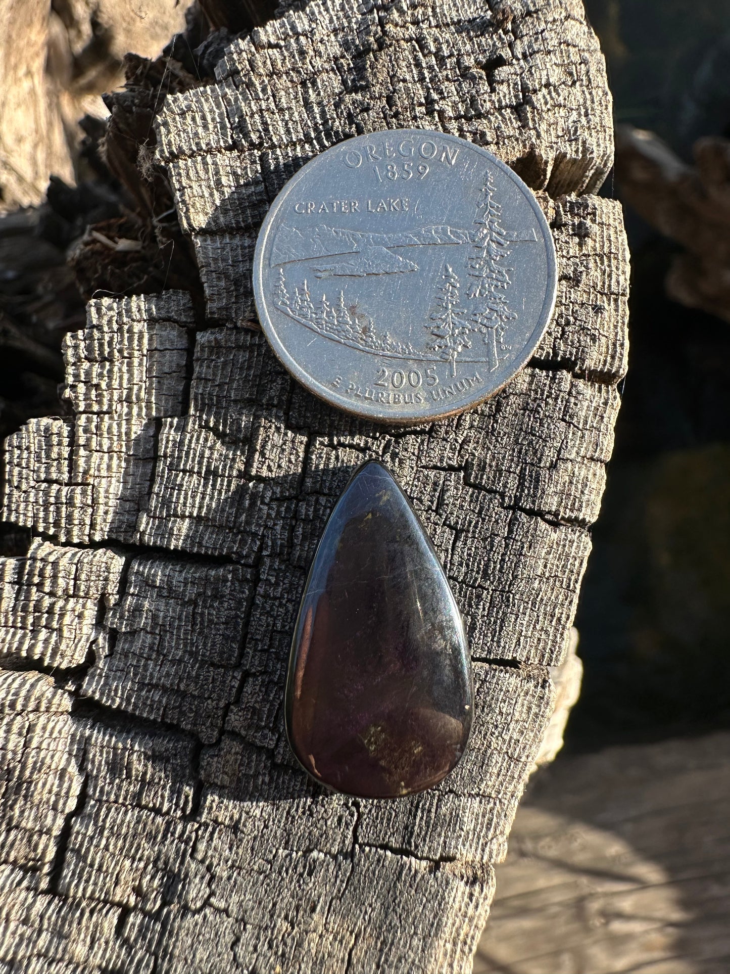 Purpurite Cabochon