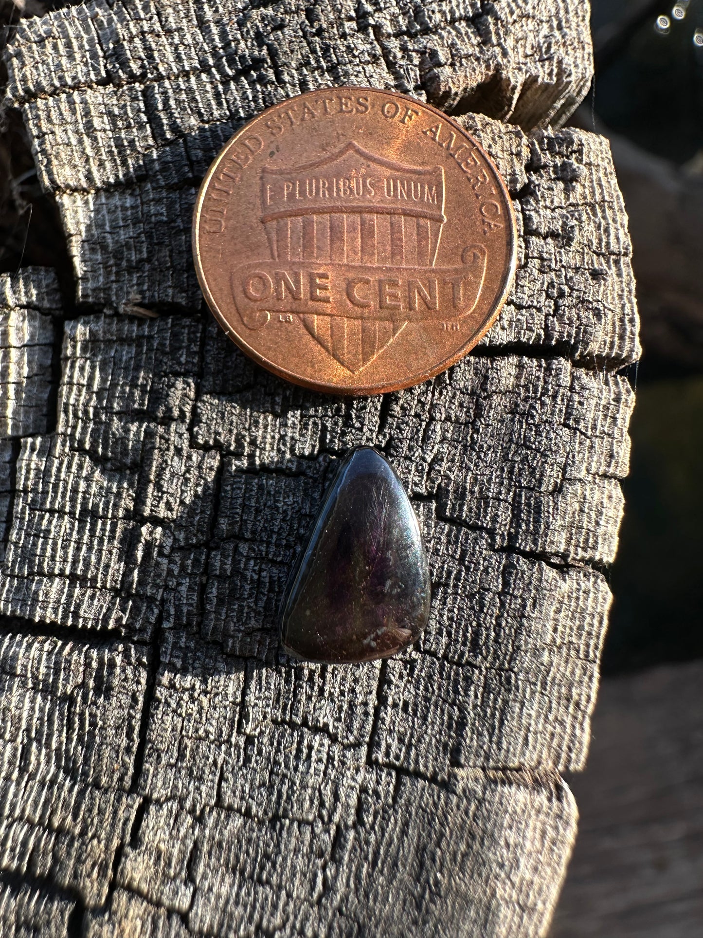 Purpurite Cabochon