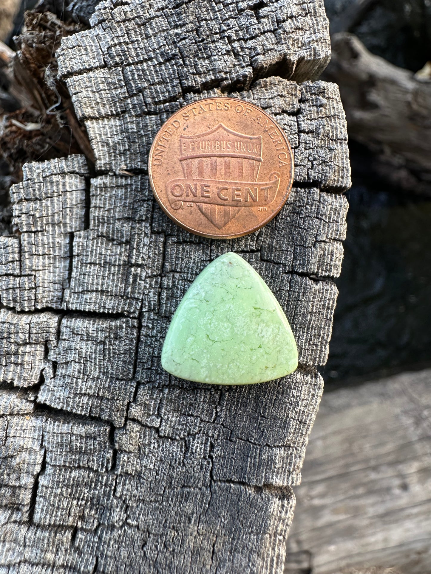 Lemon Chrysoprase Cabochon