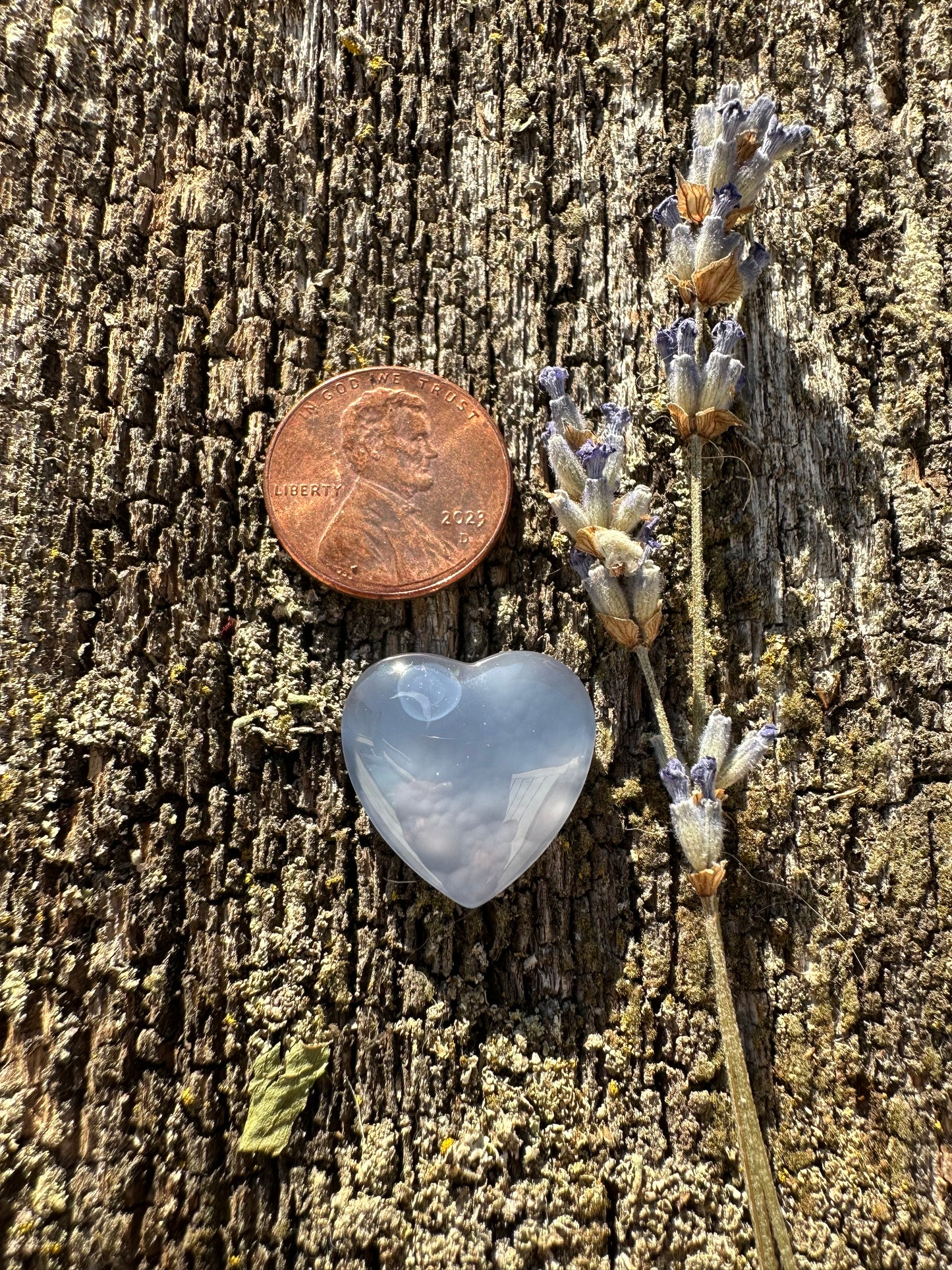 Ethiopian Blue River Agate Cabochon
